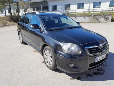 2007 Toyota Avensis Black for sale | Stock No. 52880 | Japanese Used Cars  Exporter