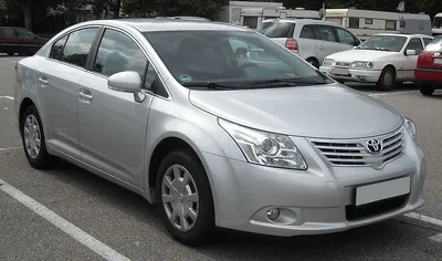 Toyota Avensis (2009) - picture 6 of 34
