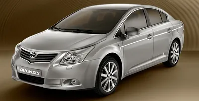 2009 Toyota Avensis to bow at Paris Motor Show