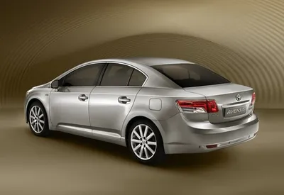2009 Toyota Avensis: 35 High-Res Photos and Details | Carscoops