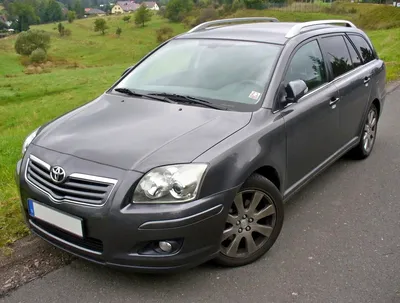 Toyota Avensis Kombi 2.0 Multidrive S - 2009 - PS Auction - We value the  future - Largest in net auctions