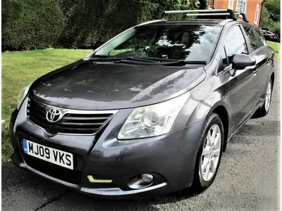 2009 toyota avensis 3d 3ds