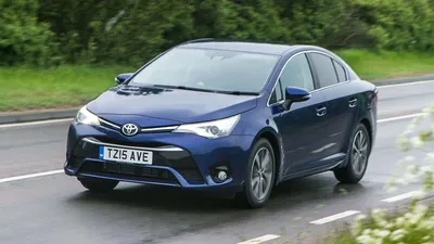 New Toyota Avensis 2015 review | Auto Express