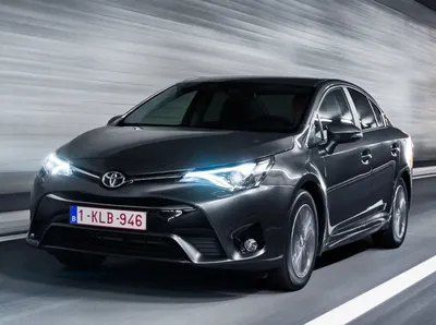 Toyota Avensis FL 2015 (ENG) - First Test Drive and Review - YouTube