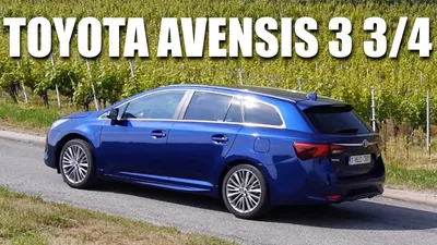 2015 Toyota Avensis Touring Sports Business Edition Plus 1.6 D-4D first  drive | Autocar