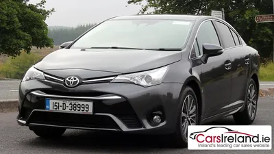 2015 Toyota Avensis review | CarsIreland.ie - YouTube