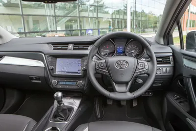 Avensis Saloon Interior (2015 - 2018) - Toyota Media Site