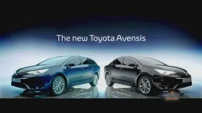 Facelifted Toyota Avensis Gets BMW-Sourced Diesels [59 Pics + Video] |  Carscoops