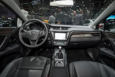 2015 Toyota Avensis Active 4 Door Sedan Low Aggressive Stock Pictures |  izmostock