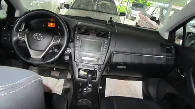 Toyota Avensis 2 (2003-2008) технические характеристики, фото и обзор