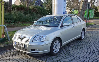 2016 Toyota Avensis