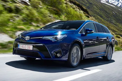 Масштабная модель Toyota Avensis 2009 серебристый лучшая цена!