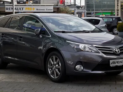 Light grey Toyota Avensis III 124 D-4D Active Business 4p used, fuel Diesel  and Manual gearbox, 162.000 Km - 8.990 € | LuxAuto.lu