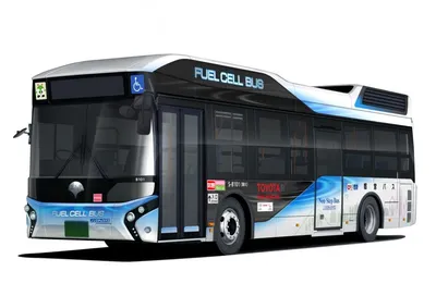 Подготовка к Олимпийским играм 2020: первый автобус Toyota на водородных  элементах передан правительству Токио - Новости - О компании - Тойота Центр  Вологда