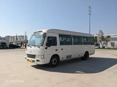 Купить Пригородный автобус TOYOTA Coaster mini bus passenger van - ID:  7347137, цена