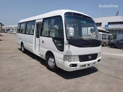 Купить междугородний-пригородный автобус Toyota travel bus 30 passengers  coaster bus Китай, TV32582