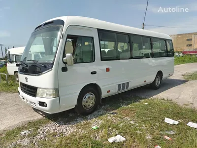 Купить междугородний-пригородный автобус Toyota Coaster Japan made Китай  Shanghai, WK23265