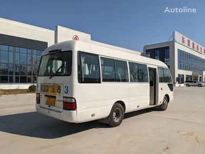 Водоробус: Toyota представила концепт городского автобуса на топливных  элементах — Авторевю