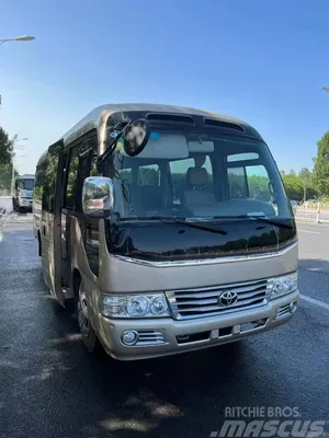 Купить междугородний-пригородный автобус Toyota diesel power Japan coaster  30 seats Китай Shanghai, MF29144
