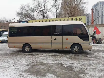 Купить туристический автобус Toyota coaster Китай Minhang District, TR37789