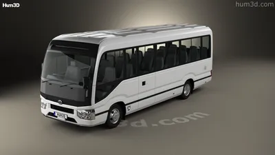 Купить новый автобус Toyota coaster, цена 2 787 000 руб., Москва