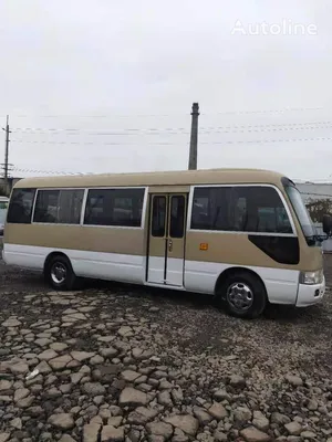 Туристический автобус Toyota Coaster из Китая, купить подержанный  Туристический автобус, Truck1 ID: 8085961