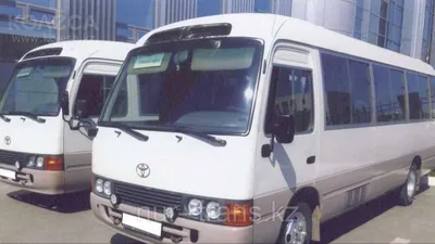 Купить междугородний-пригородный автобус Toyota Китай Shanghai, YN30979