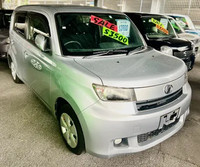 Templates - Cars - Toyota - Toyota bB (Scion bB)