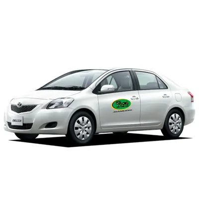 Buy used toyota belta green car in maputo in maputo - mozcarro