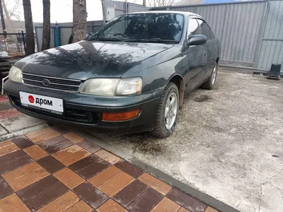 Toyota Corona (T190) 1.6 бензиновый 1993 | Бочка 1.6 на DRIVE2