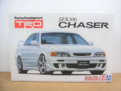 toyota chaser jzx 100 tourer v aoshima 1:24 - Model Cars - Model Cars  Magazine Forum