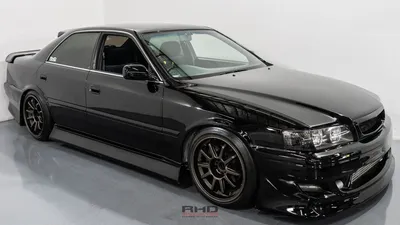 1997 Toyota Chaser with 18x10 25 XXR 521 and 235/35R18 Jinyu and Coilovers  | Custom Offsets