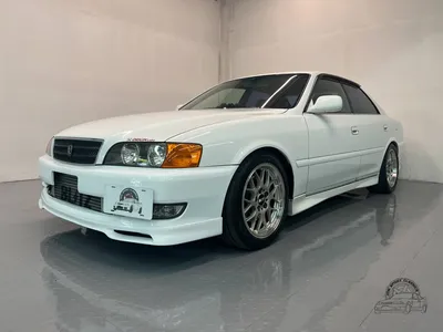 Down on the Street: Toyota Chaser JZX100 - Banpei.net
