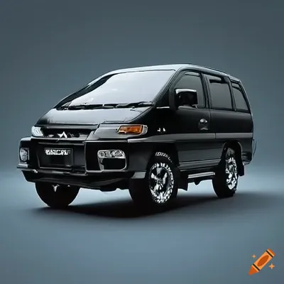 1991 Mitsubishi Delica Becomes A Japanese Monster Truck | Carscoops |  Monster trucks, Mitsubishi, Best new cars