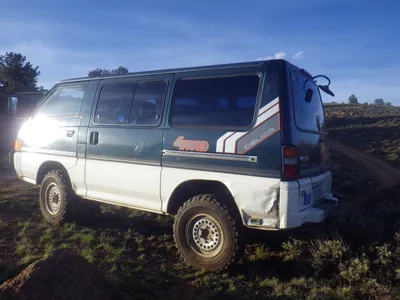 Two Expedition vans. Mitsubishi Delica and Toyota Van | Expedition Portal