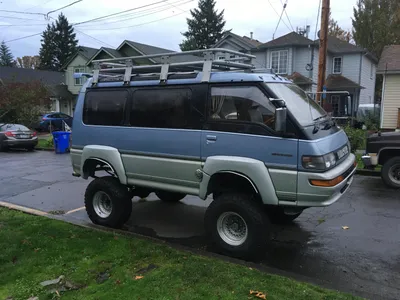 This Adorable Imported Mitsubishi Delica 4x4 Camper Is What Happens When  You Build A House Out Of A Legendary Off-Roader - The Autopian