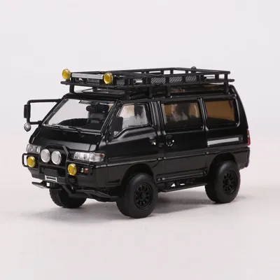 This Mitsubishi Delica Turbo Diesel 4x4 Might be the Best JDM Overland Van