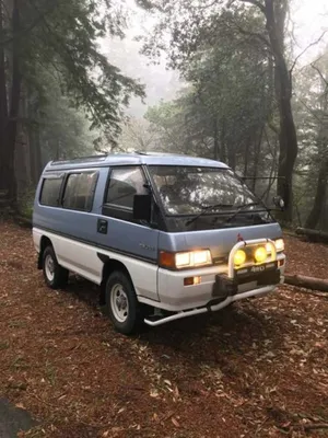 Perfect vehicle for scooter/moped rallies! : r/Delica