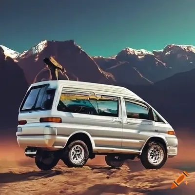 Delica Like No Other: This 1988 Mitsubishi Might Be the Most Impressive Van  Life Build Ever | GearJunkie