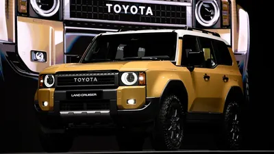 Toyota Bringing Land Cruiser Back to U.S. to Compete With Jeep, Ford