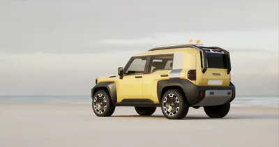 2025 Toyota Land Hopper Meets All-New Jeep Renegade in a Parallel Car  Universe - autoevolution