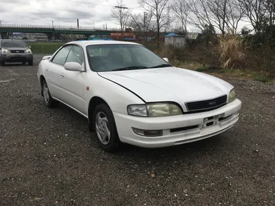 1994 Toyota Corona EXiV. The official car of? : r/regularcarreviews