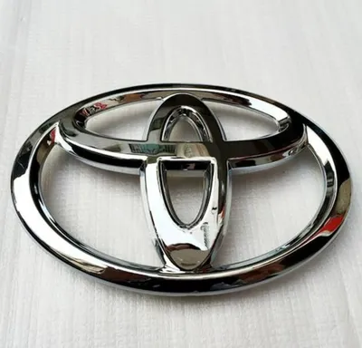 Genuine Hybrid Chrome Toyota Logo Emblem Sub-assy for Rear Tail Gate 1pc  for sale online | eBay