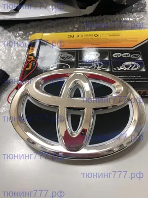 Эмблемы Тойота для внутреннего рынка Японии | vigier | Дзен