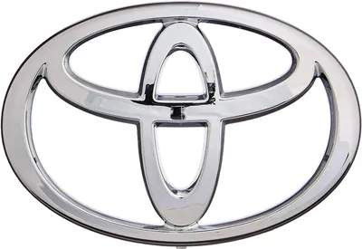 Toyota logo brand car symbol with name black Vector Image