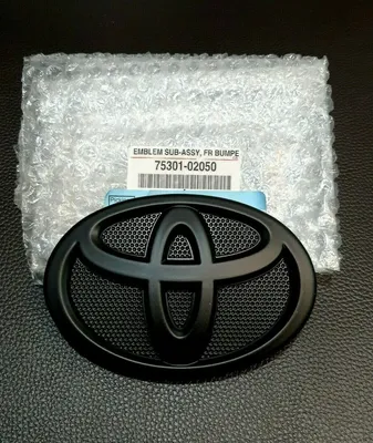 Toyota Logo Emblem 3D Model in Parts of auto 3DExport