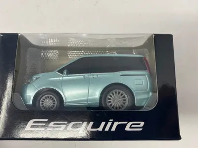 Toyota Esquire 3D Model (2014) - 3DCADBrowser