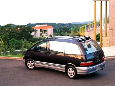 Характеристики 2.4 AT Бензин, Полный привод, Автомат, 135 л.с. Toyota  Estima 1 поколение 1990 - 2000, Минивэн Emina