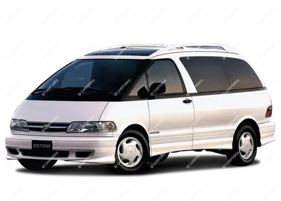 Ворсовые коврики на Toyota Estima I (1990-1999) в Москве - купить  автоковрики для Тойота Эстима в салон и багажник автомобиля | CARFORMA