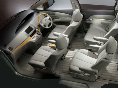 Toyota Estima 2000, 2001, 2002, 2003, минивэн, 2 поколение, AHR10, XR30,  XR40 технические характеристики и комплектации